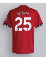 Manchester United Manuel Ugarte #25 Kotipaita 2025-26 Lyhythihainen